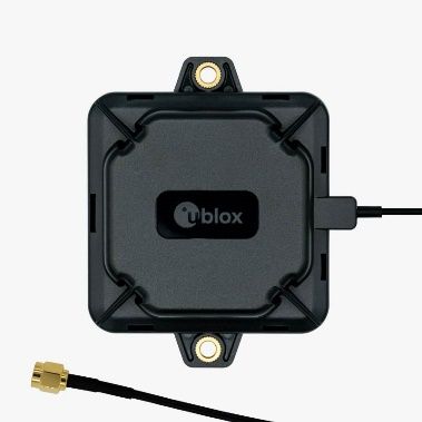 Antena GPS bandă triplă cu montaj magnetic